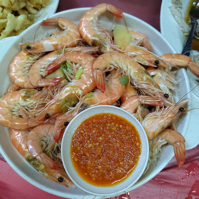Stir Fried Prawns