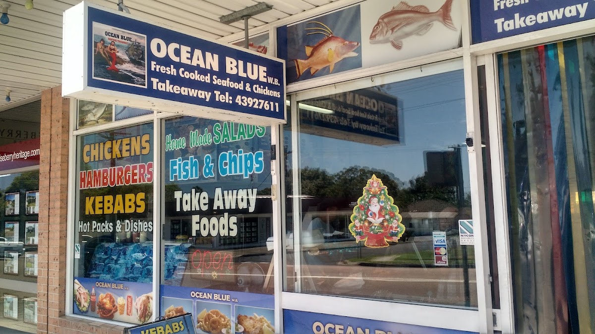 Ocean Blue W.B.