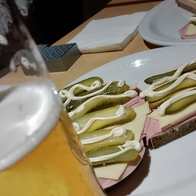 Belegtes Brot Mit Alles
