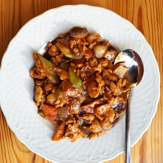 Pollo Agridulce
