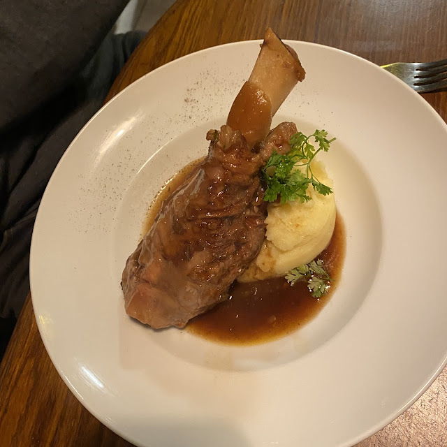 Lamb Mouse with Homemade Mashed Potatoes