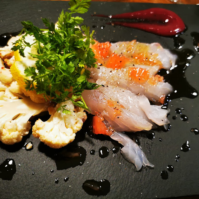 Carpaccio de Daurade