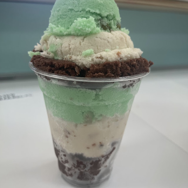 Brownie Pistachio