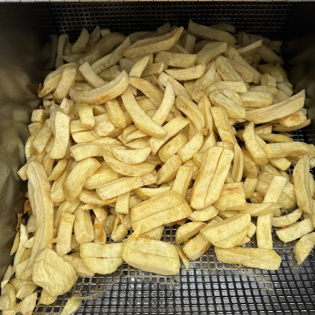 Large Portion of Chips