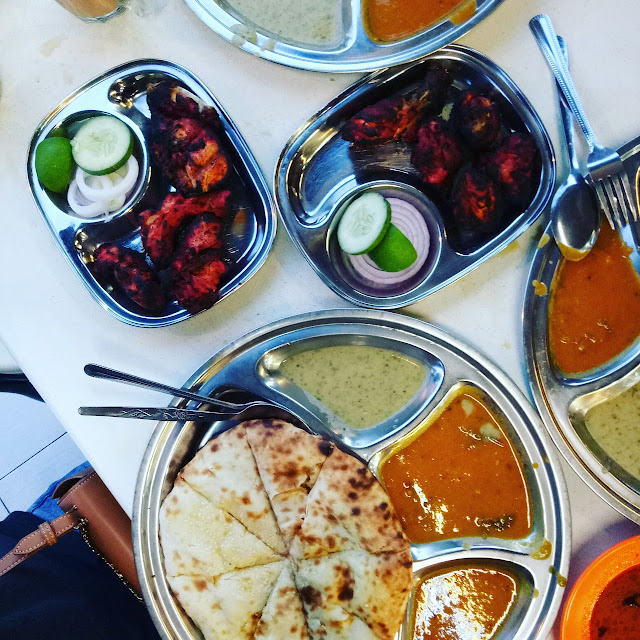 Naan Cheese with Chicken Tandoori