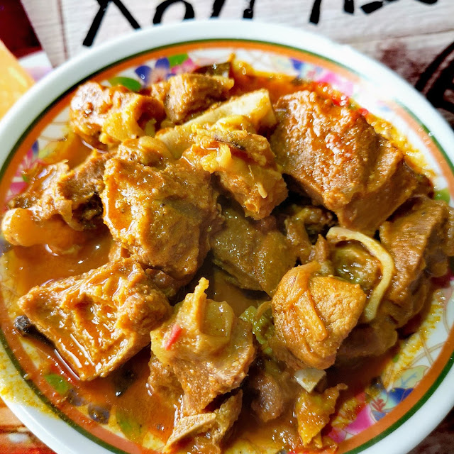 Curry Mutton