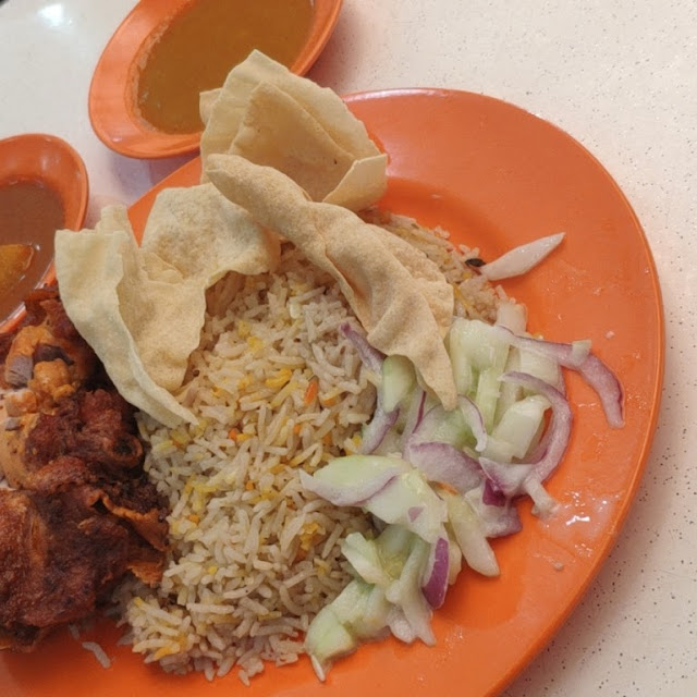 Nasi Briyani Ayam