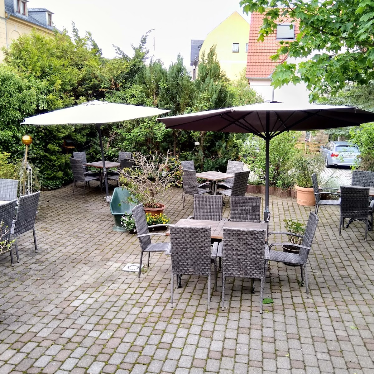 Hotel Wettin - Restaurant