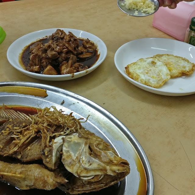Fried Talapia