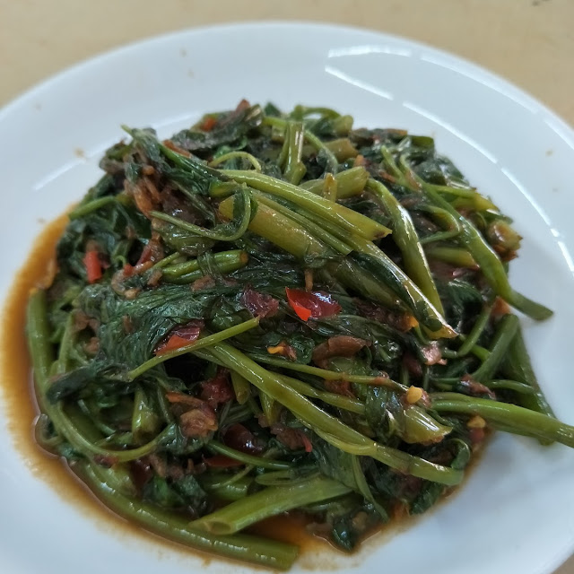 Spicy Water Spinach