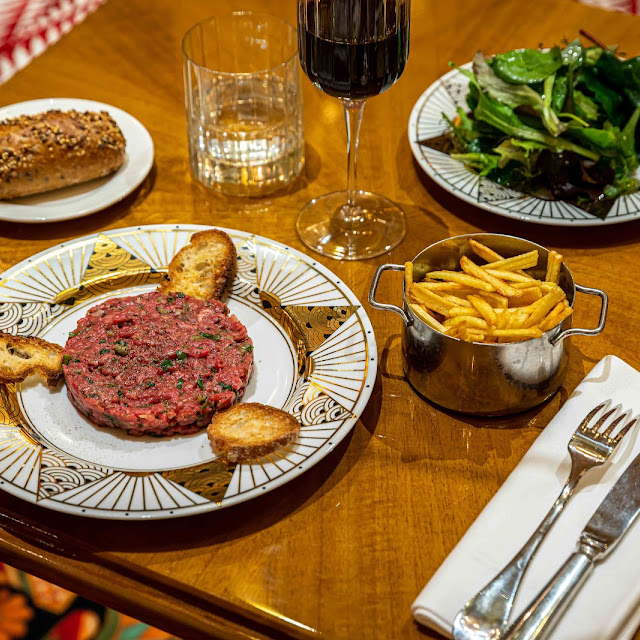 BST's Hand Cut Charolais Beef Tartare Matchstick Fries