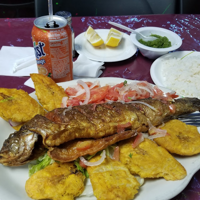 Fry Fish Trucha