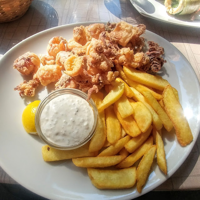 Fried Squids