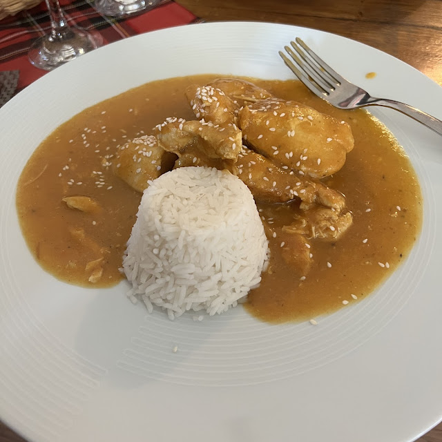 Curry Chicken with Basmati Rice