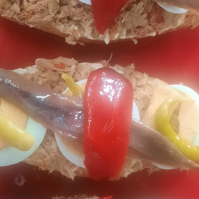 Boquerón Con Atún