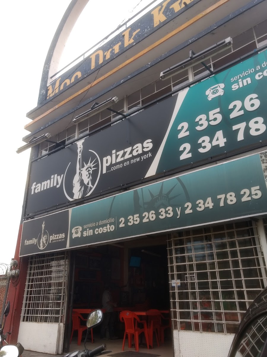 Family Pizzas Héroes de Puebla
