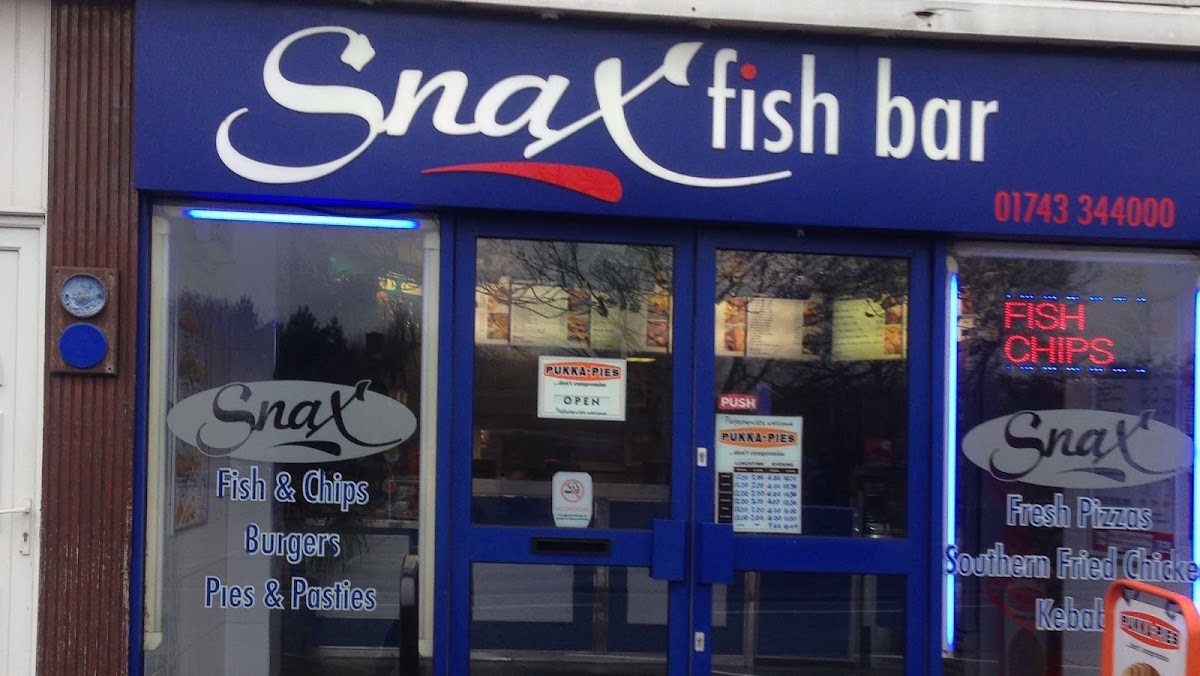 Snax Fish Bar