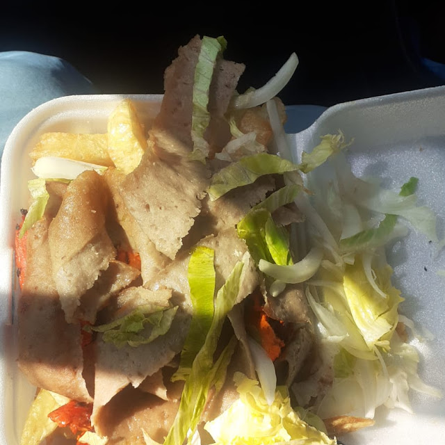 Mixed Kebab
