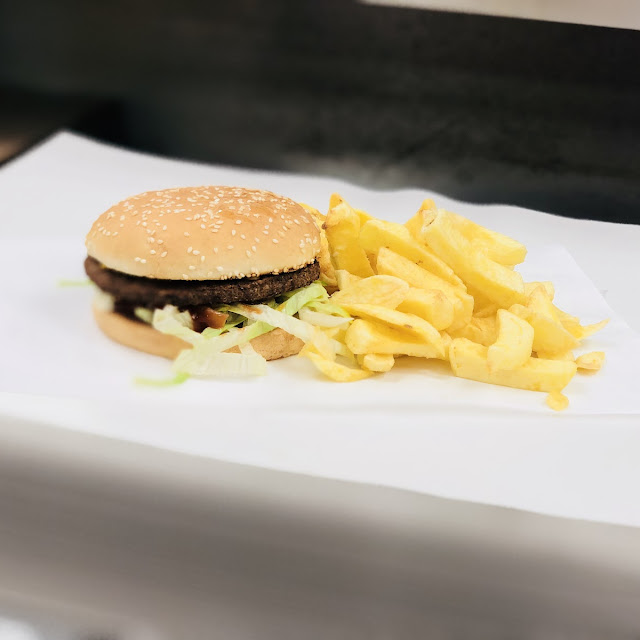 Quarter Pounder Beef Burger