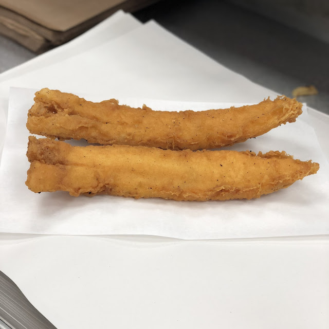 Large Battered Sausage