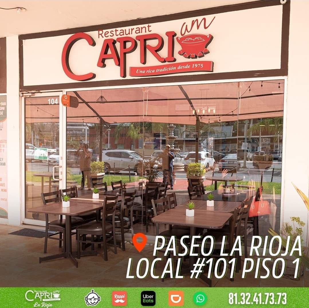 Restaurant Capri La Rioja