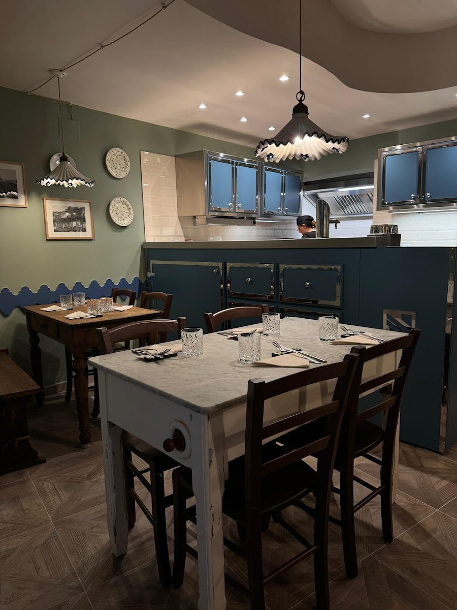 Trattoria Genovese “LA CUCINA DI SONIA” Ricci