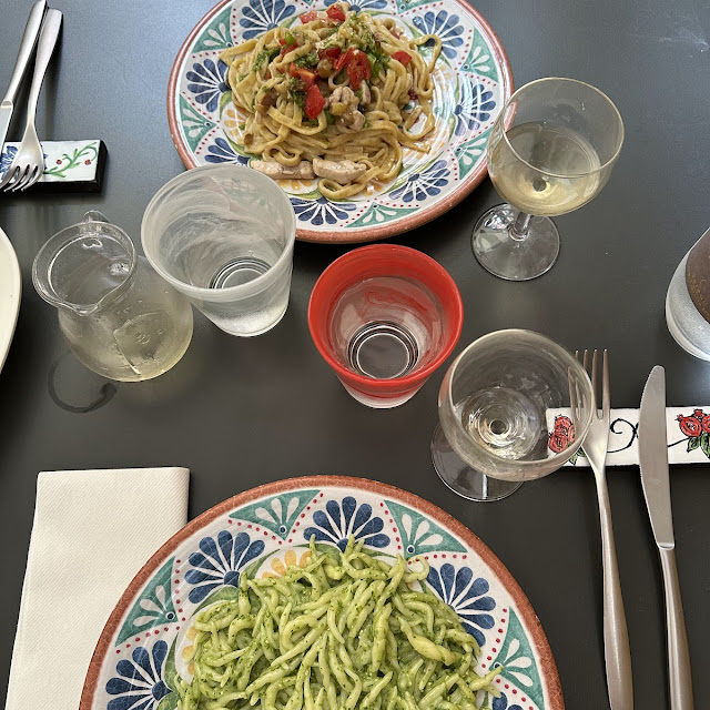 Trofie Al Pesto Con Il Nostro Pesto Fatto In Casa Secondo Tradizione