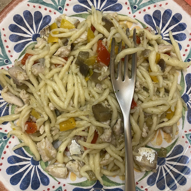 Pasta Al Pesto