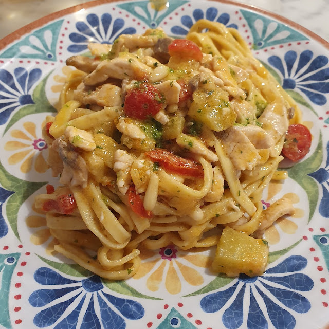 Spaghettoni Rossetti E Carciofi