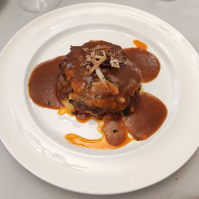 Milhojas de Rabo de Toro