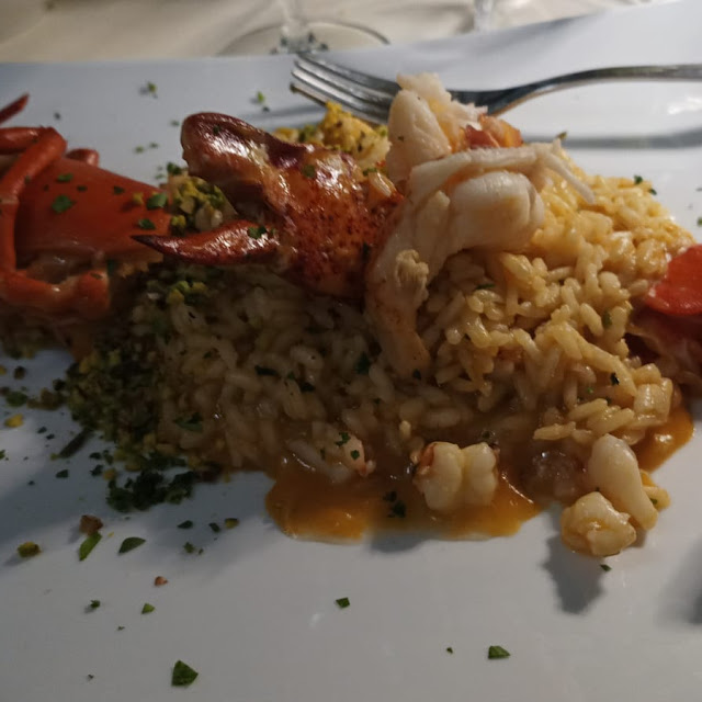 Risotto Allo Champagne Con Astice