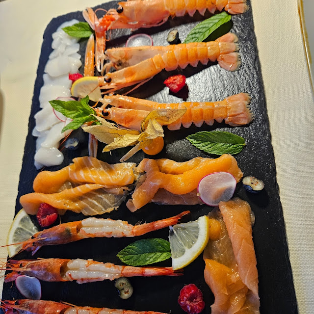 Crostacei Crudi E Tartare