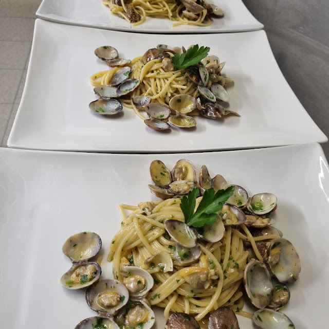 Spaghetti Alle Vongole