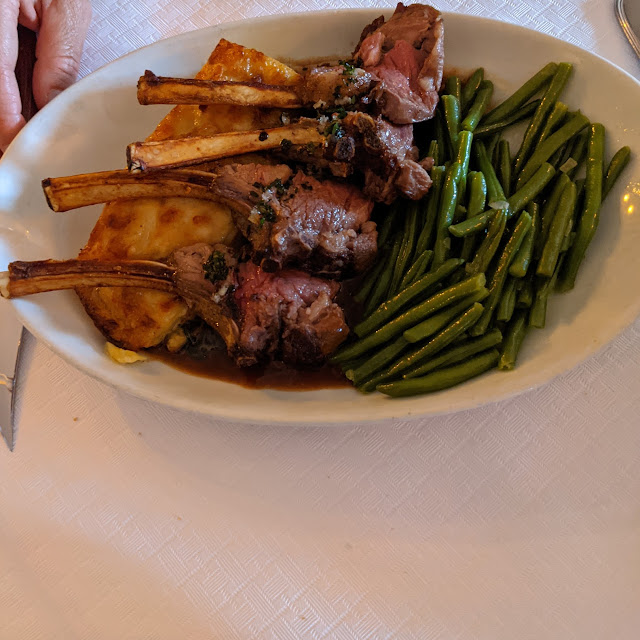 Carré d’agneau