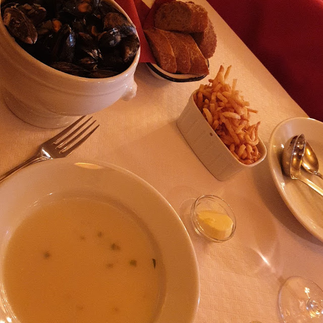 Moules Frites