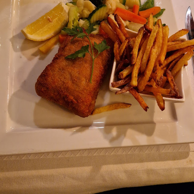 Gordonbleu Mit Pommes Frites