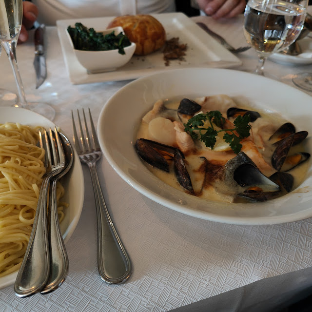 Gratin de Poissons