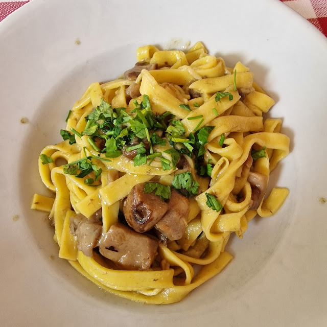 Fettuccine Ai Funghi Porcini