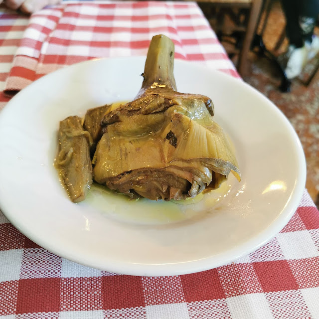 Carciofo Alla Romana