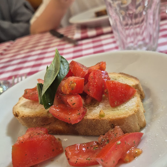 Bruschetta Al Pomodoro