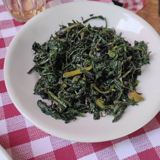 Cicoria Ripassata In Padella
