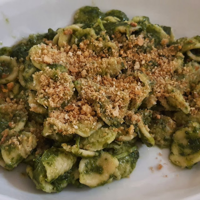 Orecchiette Cima Di Rapa E Burrata