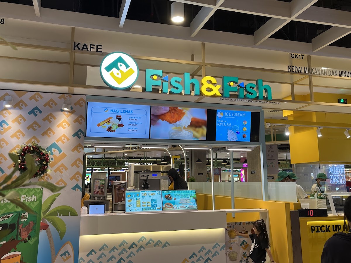 Fish & Fish - AEON Mall Tebrau City