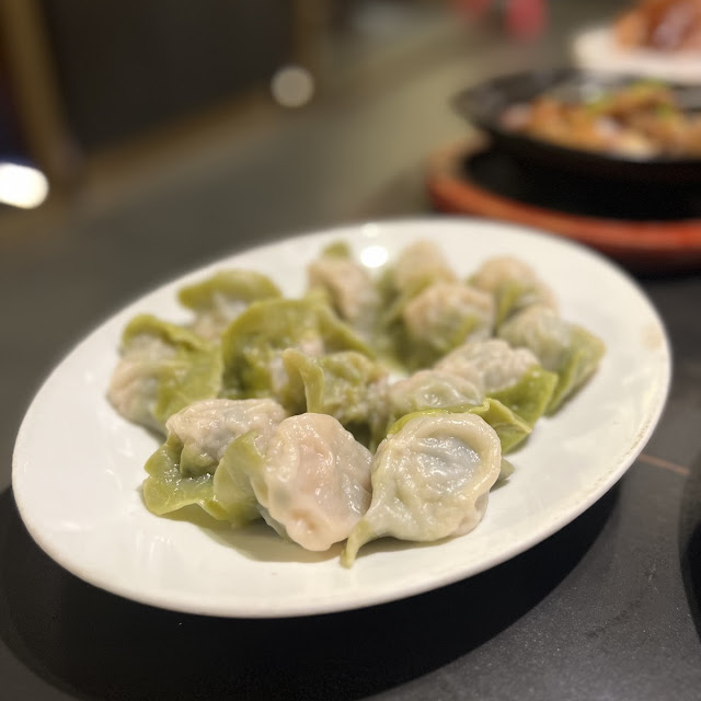 Chinese Cabbage Dumplings