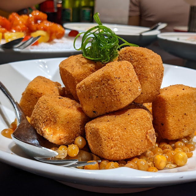 Crispy Fried Tofu