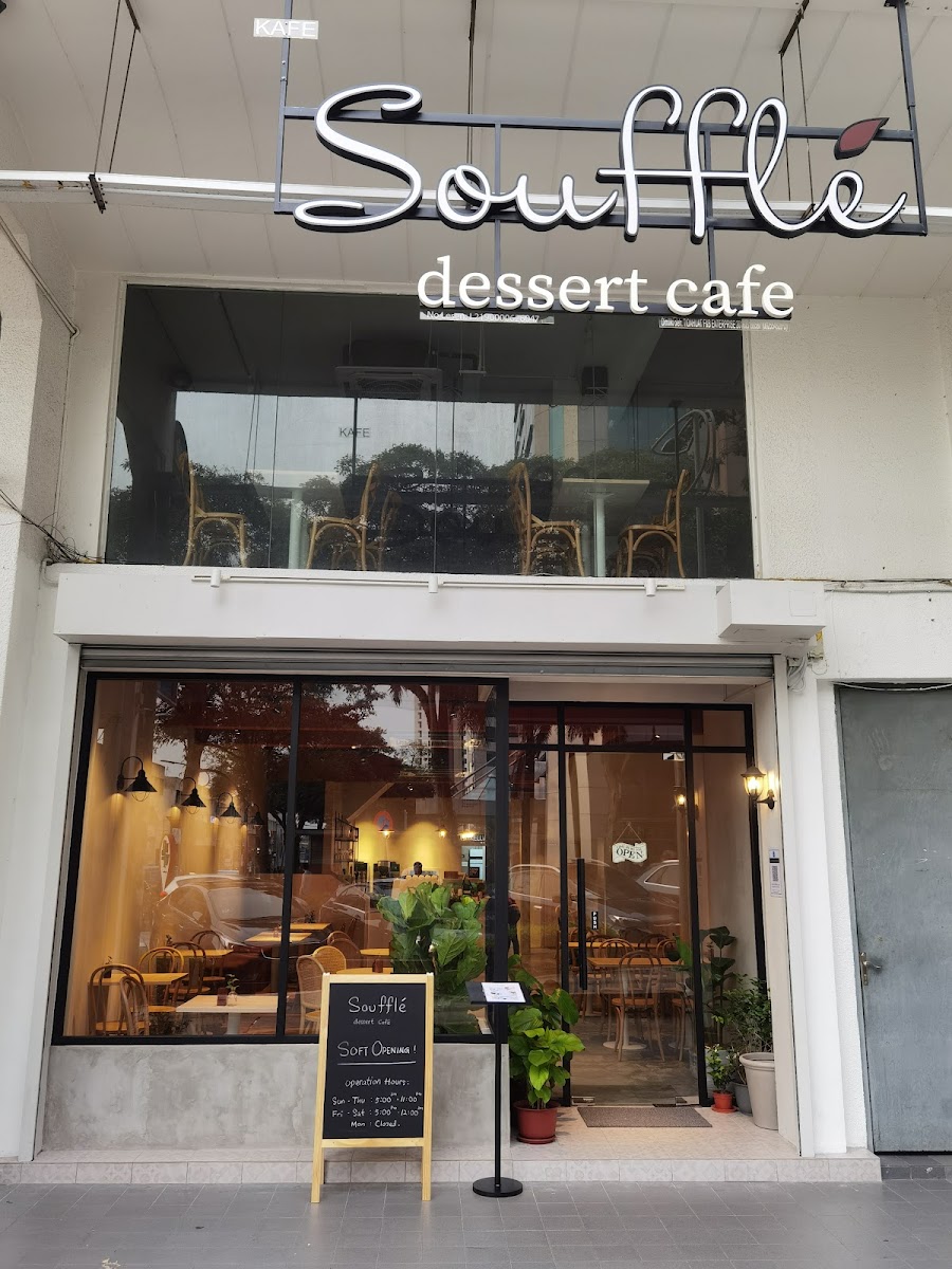 Soufflé Dessert Cafe @ Damansara Uptown