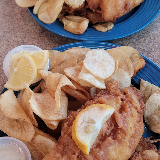 Shrimp Basket with Fries or Hot Chips