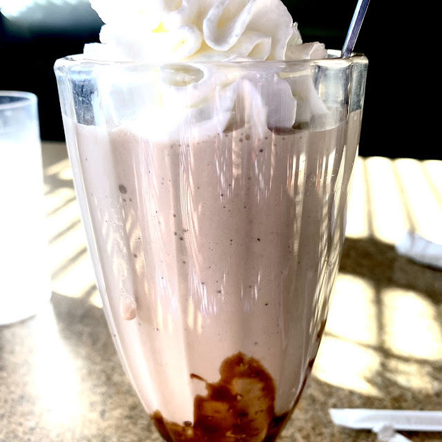 Chocolate Milkshake