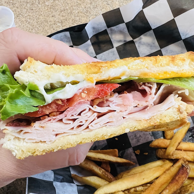 Big Hunk O Love Turkey Club Sandwich