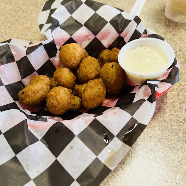 Battered Mushrooms